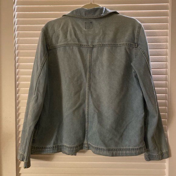 Gap Denim Chore Jacket - Picture 2 of 3